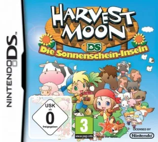 Harvest Moon DS: Die Sonnenschein-Inseln [Nintendo DS]