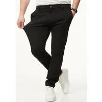 DAILY COTTON Chinohose als Performance Pants mit Super Stretch in Slim-Fit Ultra Bequeme & Flexible Herren Stoffhose mit 6% Elasthan