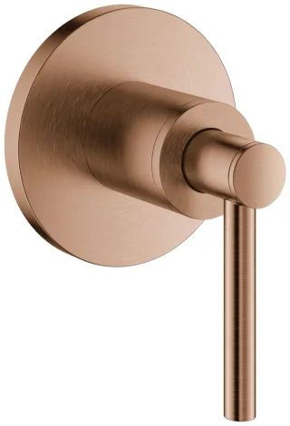 GROHE Unterputz-Ventil-Oberbau Atrio 29397 Hebelgriff warm sunset gebürstet, 29397DL0 29397DL0