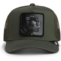 GOORIN Bros. Trucker Cap Goorin Bros. Panther Trucker Cap ICON (Basecap, Basecap, Meshcap, Trucker Kappe) Bedruckte Innenseite
