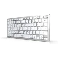 INCA Smart Tastatur wiederaufladbare Keyboard Bluetooth 5.0 Wireless-Tastatur