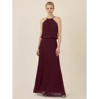 Apart Chiffonkleid mit Neckholder