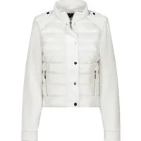 Monari Outdoorjacke Steppjacke mit Neopren-Details - Regular Fit