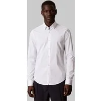 Calvin Klein Businesshemd Mit Rundhalsausschnitt