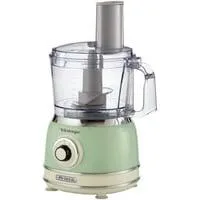 Vintage Green Multifunktions-Küchenmaschine hellgrün/creme, 1.000 Watt, 1,2 Liter