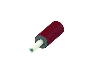 Tece logo Verbundrohr PE-RT/Al 20x2,25 vorgedämmt RS 13, rot, Rolle 50 m, 8702220 8702220
