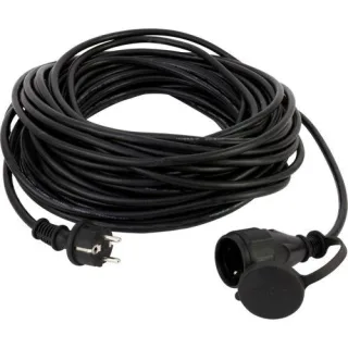 REV Verlängerung IP44 50m schwarz