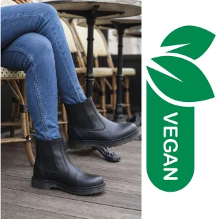Shoezuu Chelsea Micro Boots black 42