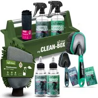 bio-chem Fahrrad Reinigungsset – 9-teilig - Reinigung und Pflege Zweiradreiniger (Sparpaket, [9-St. Fahrradpflege PREMIUM-SET 9-teilig 9-teiliges Reinigungsset für Fahrrad & E-Bike)
