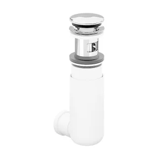 Villeroy & Boch Easy Access Siphon 92198800 mit herausnehmbarem Geruchverschluss, 205 x 350 x 62,5 mm