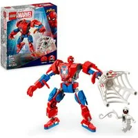 LEGO® Spider-Man Mech vs. Anti-Venom (76308), LEGO Super Heroes Konstruktionsspielsteine, (107 St), Made in Europe