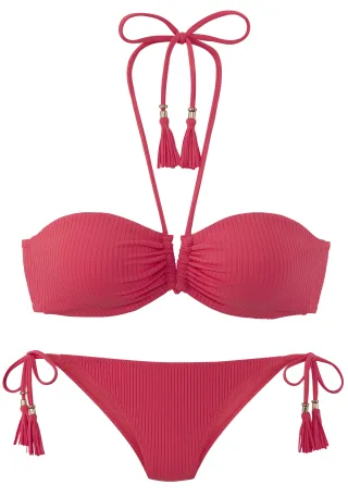 LASCANA - Elbsand LM Bandeau-Bikini - Gr. - 34A