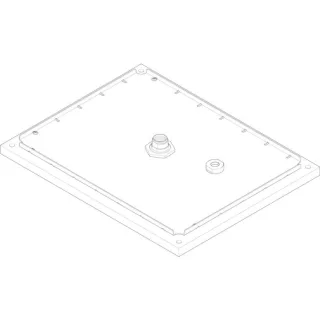 Dornbracht Brausekasten kpl. JustRai 0412050070190 roh