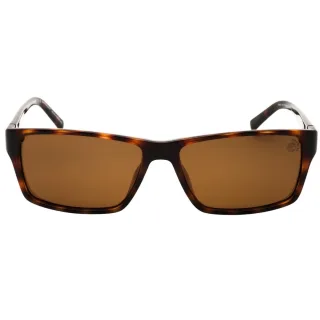 Timberland Sonnenbrille In Dunkelbraun Mit Polarisierten Gläsern
