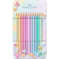 Faber-Castell Buntstift Faber-Castell Buntstifte Sparkle Pastell 12er Set