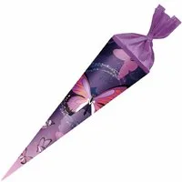 Herlitz Schultüte 35 cm Schmetterlinge