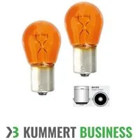 Kummert Business Blinker 2x Glühlampe P21W BA15S 21W 12V orange