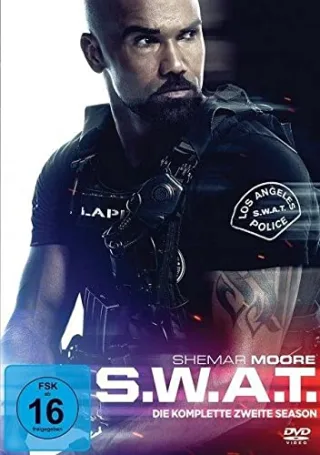 S.W.A.T. - Die komplette zweite Season [6 DVDs]
