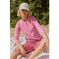 Tranquillo Longsleeve Jerseyshirt Jaadee 3/4 Arm aus Bio-Baumwolle GOTS-zertifizierte Bio-Baumwolle
