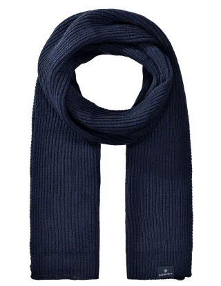 BASEFIELD - He.-Schal blue navy
