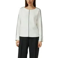 s.Oliver BLACK LABEL Sweatshirt U-Boot Ausschnitt