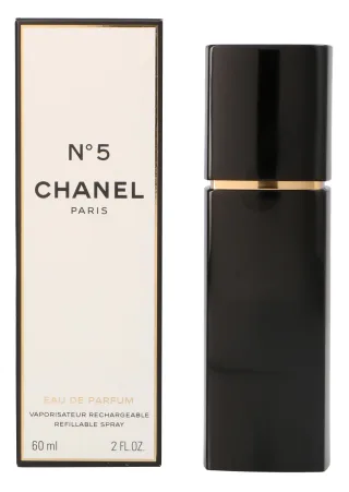 Chanel No 5 Edp Spray Refillable 60ml