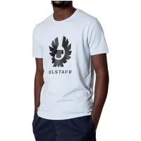 Belstaff T-Shirt Herren Phoenix Retro Logo Tee Regular Fit Großes Phoenix-Motiv mit Belstaff-Branding auf der Brust