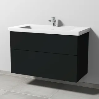 Sanipa Waschtischunterbau mit Auszügen 3way SP8491V
