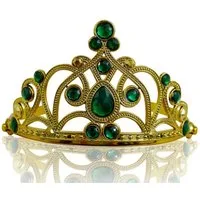Katara Prinzessin-Kostüm Kinder Diadem Kopfschmuck Karneval Kostümzubehör, Kleid
