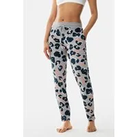 Mey Schlafhose Mey Damen Hose Serie Vica Ausgefallener Print (1-tlg)