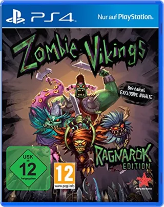 Zombie Vikings - Ragnarök Edition - [für PlayStation 4]