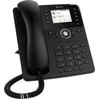D735, VoIP-Telefon schwarz