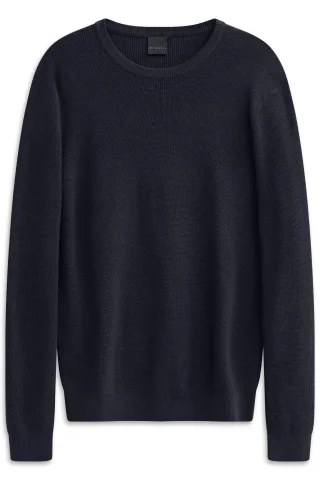 bugatti - Herren Pullover 1/1 Arm marine - Gr. - XL