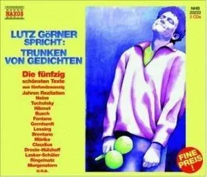 Trunken von Gedichten. 2 CDs.