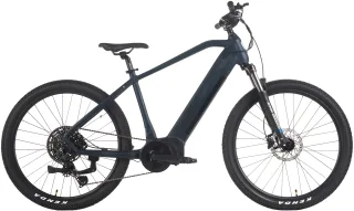 Adore "27,5" Alu MTB Pedelec GX-650 Mittelmotor 80NM / 15Ah Nachtblau matt" 11 Gang Shimano Cues Schaltwerk Kettenschaltung Mittelmotor 250 W Pedelec, Elektrofahrrad für Damen und Herren, MTB