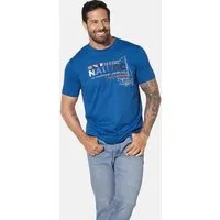 Jan Vanderstorm T-Shirt SVENHELM mit nordischem Aufdruck