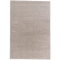 SCHÖNER WOHNEN-Kollektion Teppich Pure 190, rechteckig, Höhe: 21 mm, Wohnzimmer, Schlafzimmer, uni, leichter Glanz, robuster Kurzflor