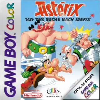 Asterix - Auf der Suche nach Idefix [Game Boy Color]