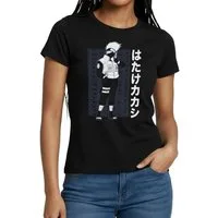 Spreadshirt T-Shirt Naruto Cooles Design Mit Kakashi Frauen T-Shirt (1-tlg)