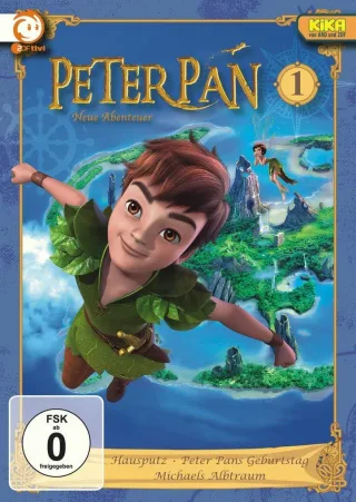 Peter Pan - Die Original-DVD zur TV-Serie Folge 1 [DVD] [2013]