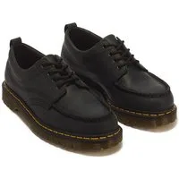 DR. MARTENS Lowell Schnürschuh Blockabsatz, Plateau, Halbschuh mit modischen Ziernäthen