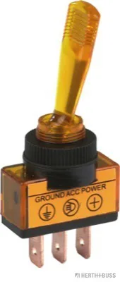 HERTH&BUSS Schalter, 12V:20A     24V:5A - 70509158