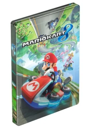 Mario Kart 8 (Steelbook Edition) [Wii U]