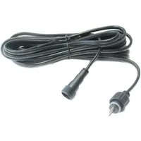 Arnusa Springbrunnen Verlängerungskabel 2 PIN IP44 12-24V Systeme Verlängerungskabel, 2-PIN, 2-Pin Buchse (3 cm)