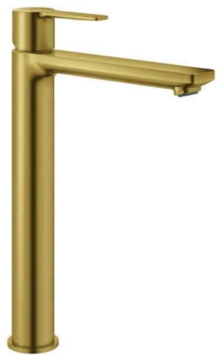 GROHE Einhand-Waschtischbatterie Lineare, 23405_1 XL-Size cool sunrise gebürstet, 23405GN1 23405GN1