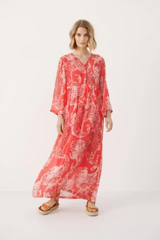 Kleid Relaxed fit Cayenne Paisley Print multicolour