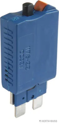 HERTH&BUSS Sicherungsautomat, Standard, 48V max, fast trip braun - 50295921