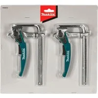 Makita Schraubstock 199826-6 Klemmzwingen Set 2stk.