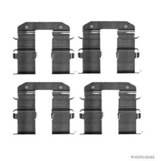 Jakoparts Zubeh?rsatz f?r Bremsbel?ge hinten Hyundai Kia J3660310