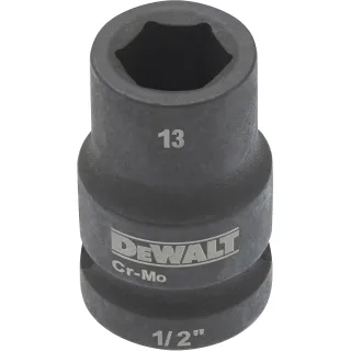 DEWALT EXTREME IMPACT Steckschlüssel 1/2 kurz schlagfest - DT7531-QZ